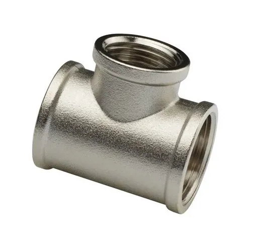 Тройник Ду 25 никель LD Pride